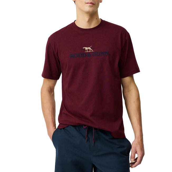 Rodd &amp; Gunn The Peaks Logo Tee