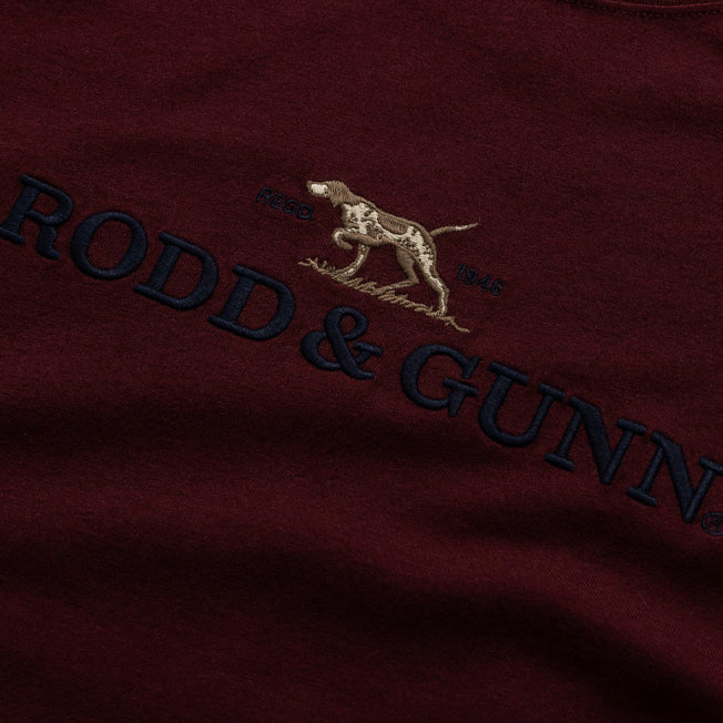 Rodd & Gunn The Peaks Logo Tee