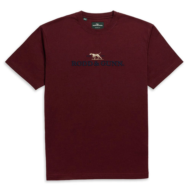 Rodd & Gunn The Peaks Logo Tee