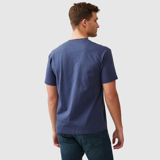 Rodd & Gunn The Peaks Logo Tee