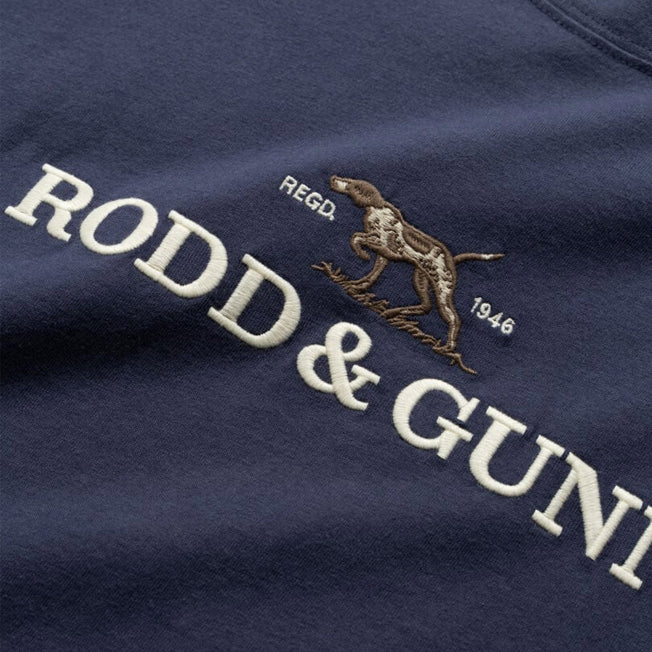 Rodd & Gunn The Peaks Logo Tee