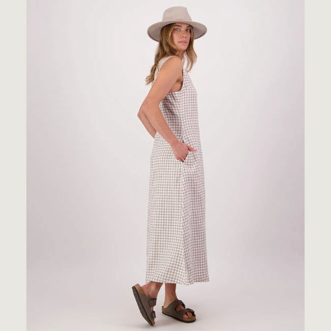 Swanndri Penrose Linen Dress