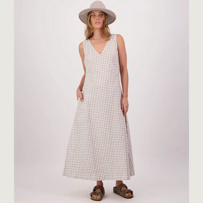 Swanndri Penrose Linen Dress