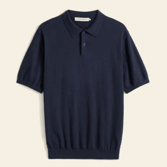 R.M. Williams Percy Cotton SS Knit Polo