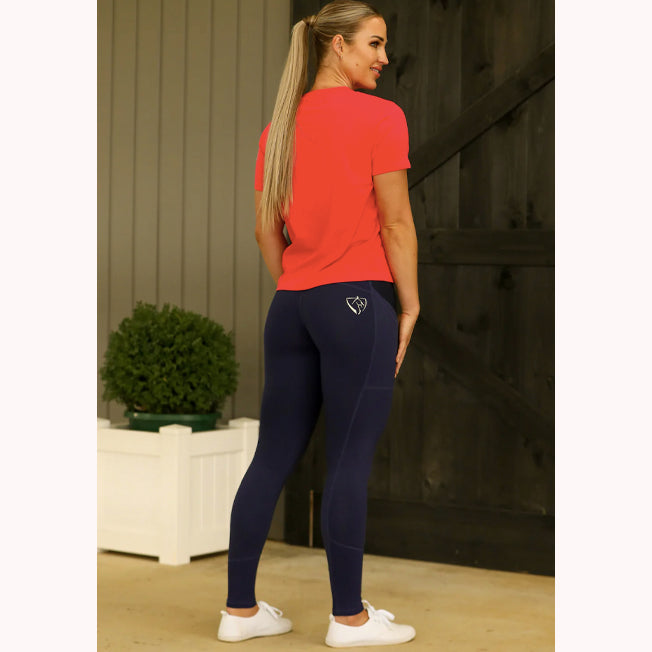 Bare Equestrian Performance Riding Tights