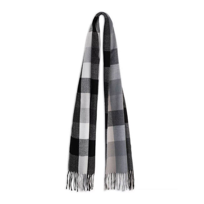 Avenel Piper Wide Check Scarf