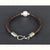 Single White Fresh Water Pearl Plaited Bracelet