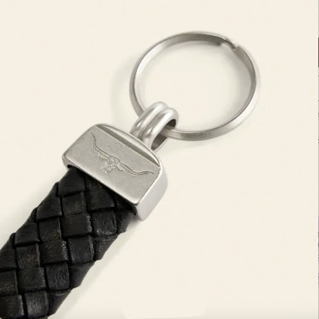 R.M. Williams Plaited Key Ring