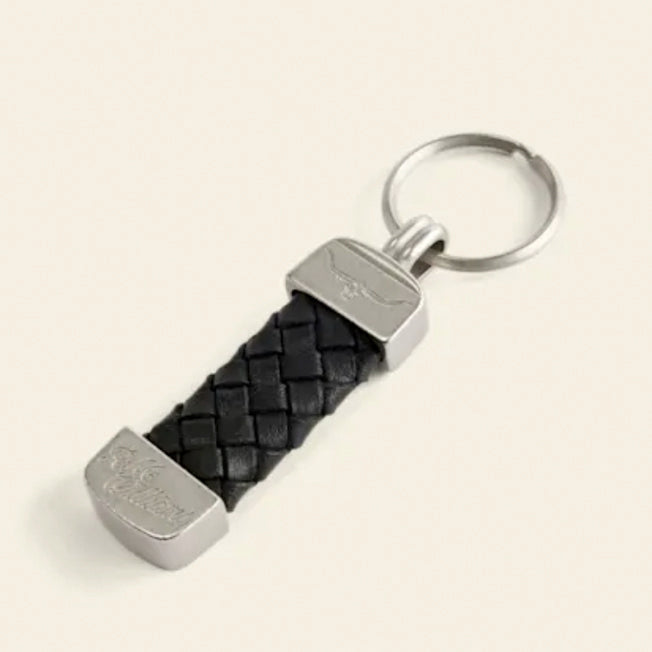 R.M. Williams Plaited Key Ring