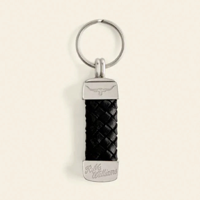 R.M. Williams Plaited Key Ring