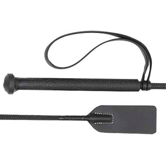 Zilco Pony Club Crop w/Loop Handle