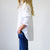 Whos Charlie Ladies Poppy LS Shirt