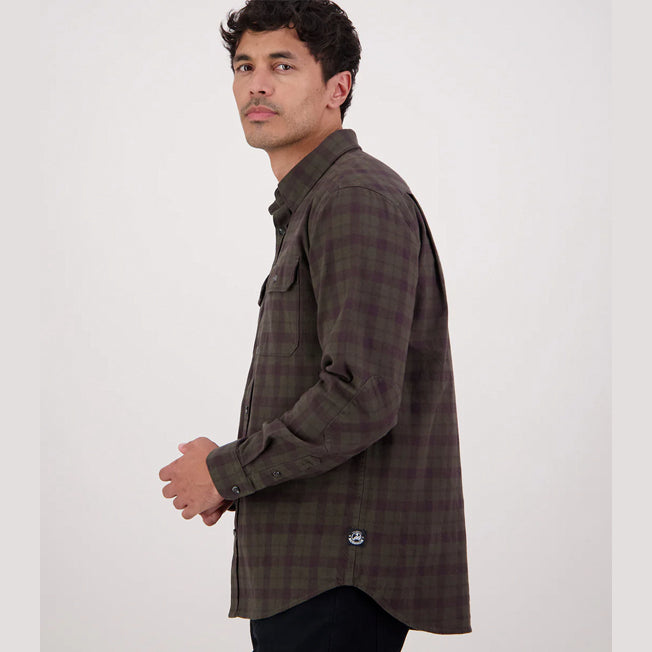 Swanndri Mens Port Road LS Shirt