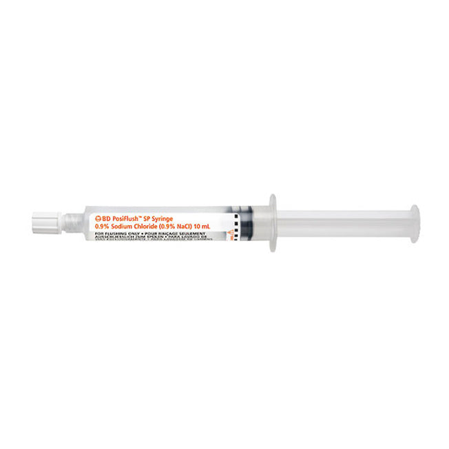 BD Posiflush Saline Prefilled Syringe