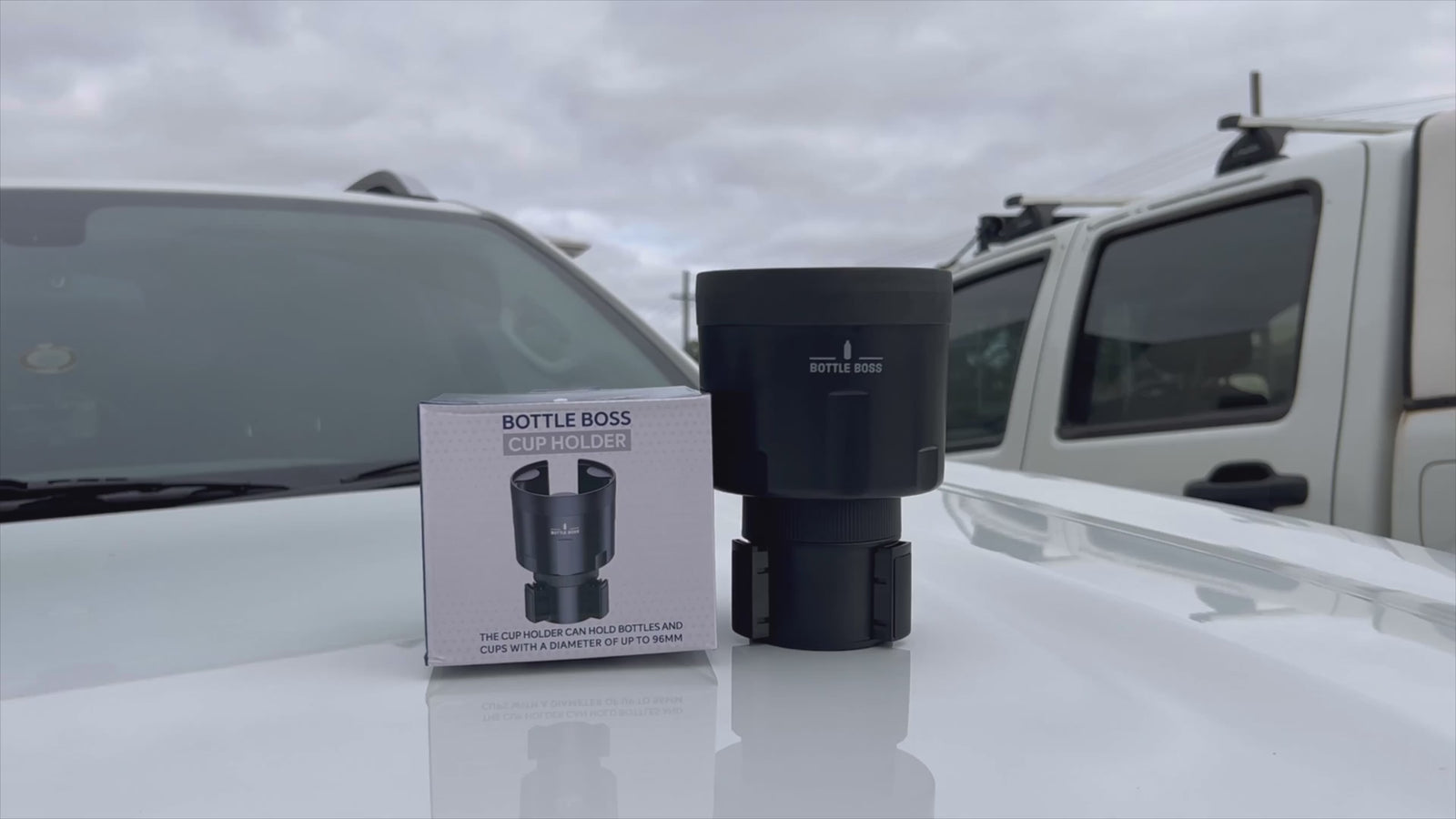 Bottle Boss Cup & Bottle Holder V2