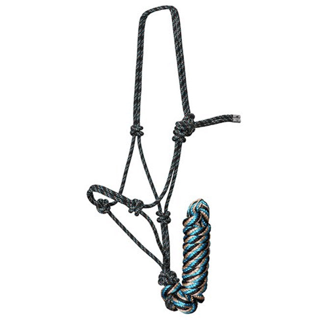 Professionals Choice Rope Halter with Lead