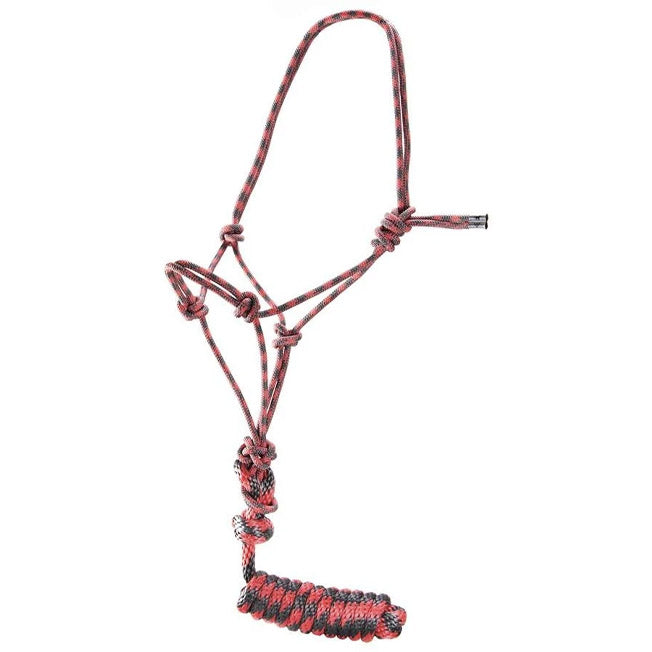 Professionals Choice Rope Halter with Lead