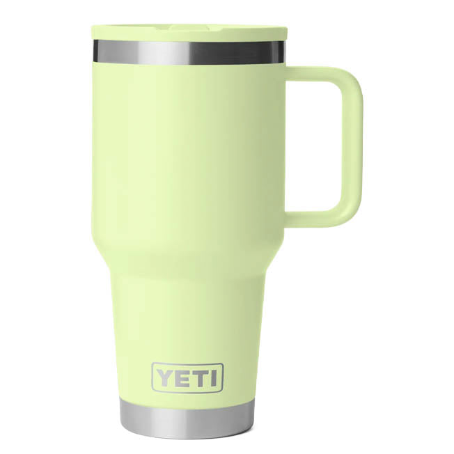 Yeti Rambler R30 Travel Mug w/Straw Lid