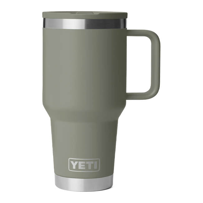 Yeti Rambler R30 Travel Mug w/Straw Lid