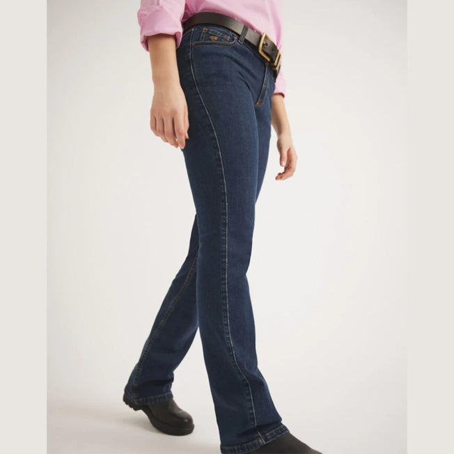 RB Sellars Rachel Junior Mid Rise Boot Cut Jean