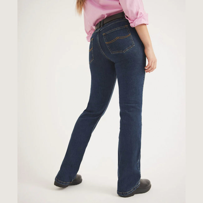 RB Sellars Rachel Junior Mid Rise Boot Cut Jean