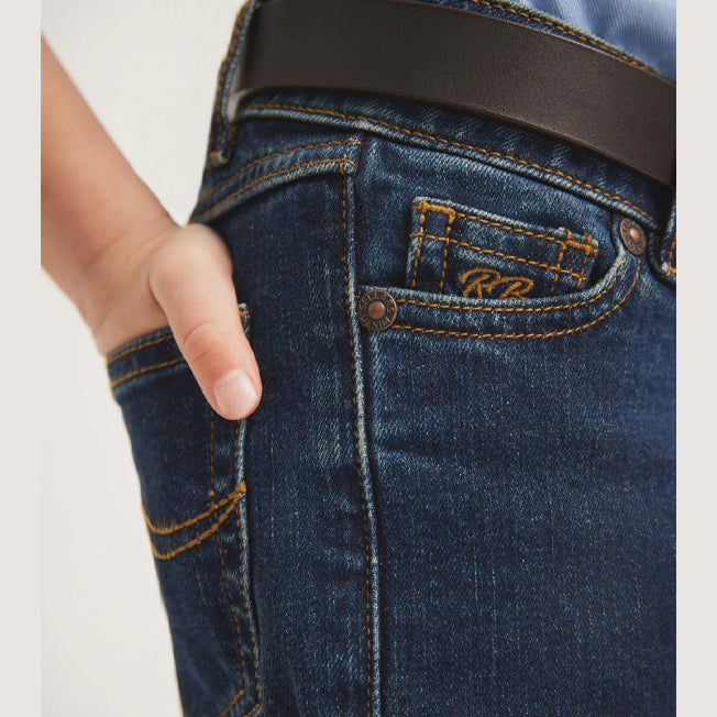 RB Sellars Rachel Junior Mid Rise Boot Cut Jean