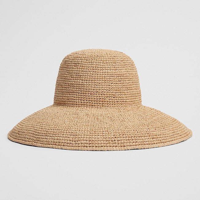 Country Road Raffia Wide Brim Hat