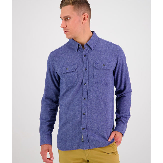 Swanndri Mens Ranch Road LS Shirt