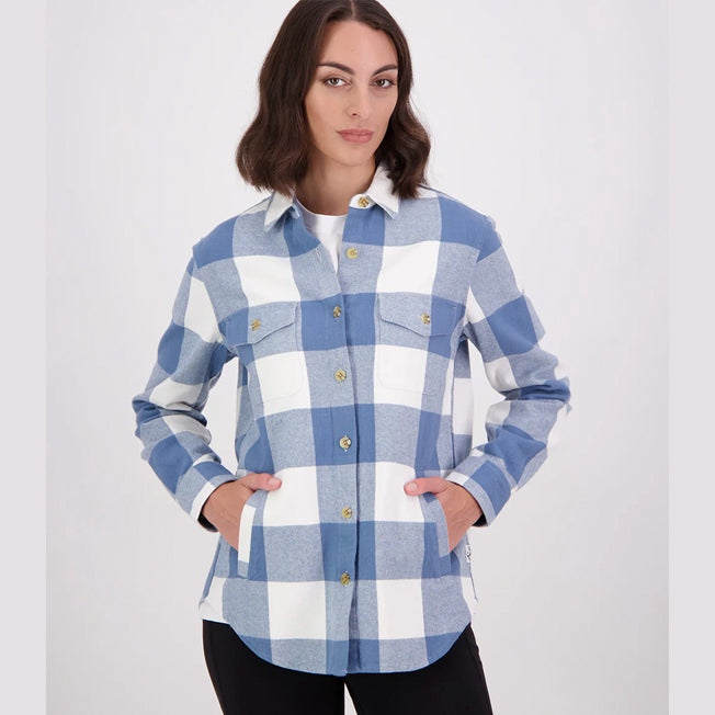 Swanndri Ladies Rapaki LS Shacket