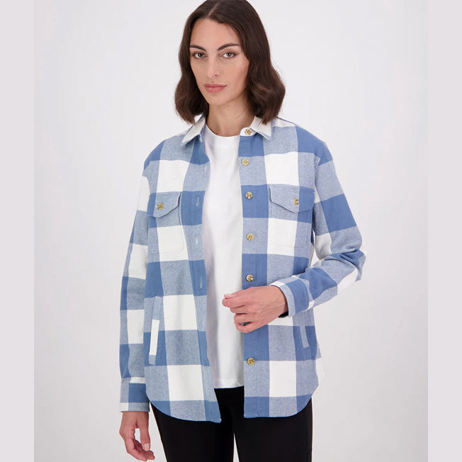 Swanndri Ladies Rapaki LS Shacket