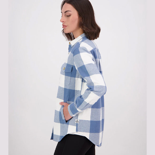 Swanndri Ladies Rapaki LS Shacket