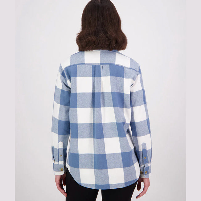 Swanndri Ladies Rapaki LS Shacket