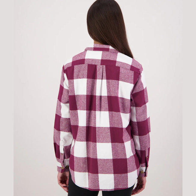 Swanndri Ladies Rapaki LS Shacket
