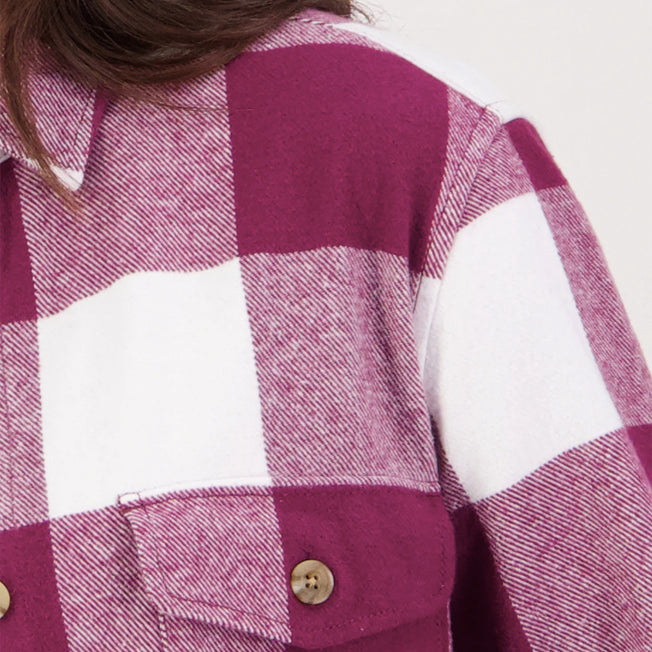 Swanndri Ladies Rapaki LS Shacket
