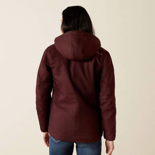 Ariat Ladies Rebar Duracanvas Insulated Jacket