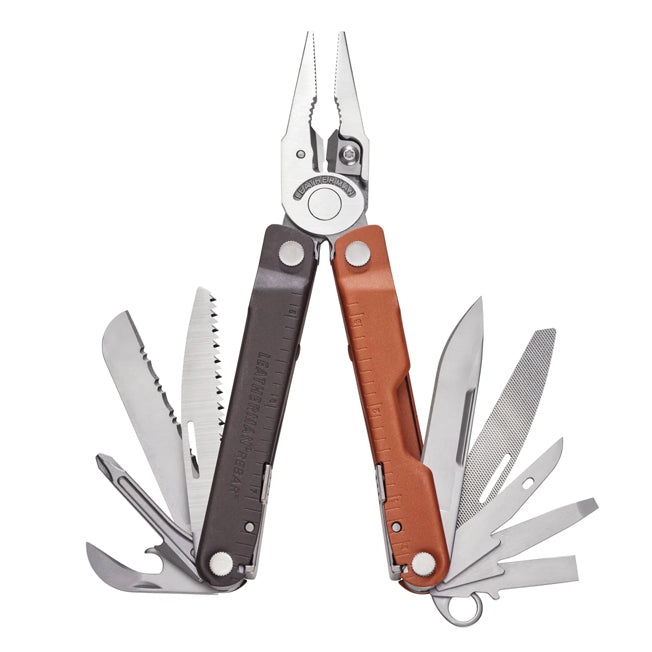 Leatherman Rebar Lightweight Multitool w/ Sienna Sheath