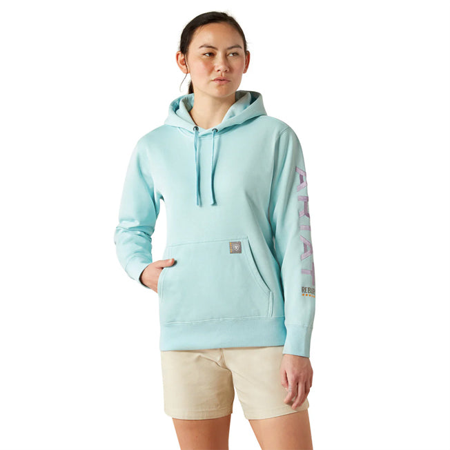 Ariat Ladies Rebar Graphic Hoodie