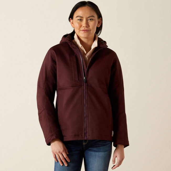 Ariat Ladies Rebar Duracanvas Insulated Jacket