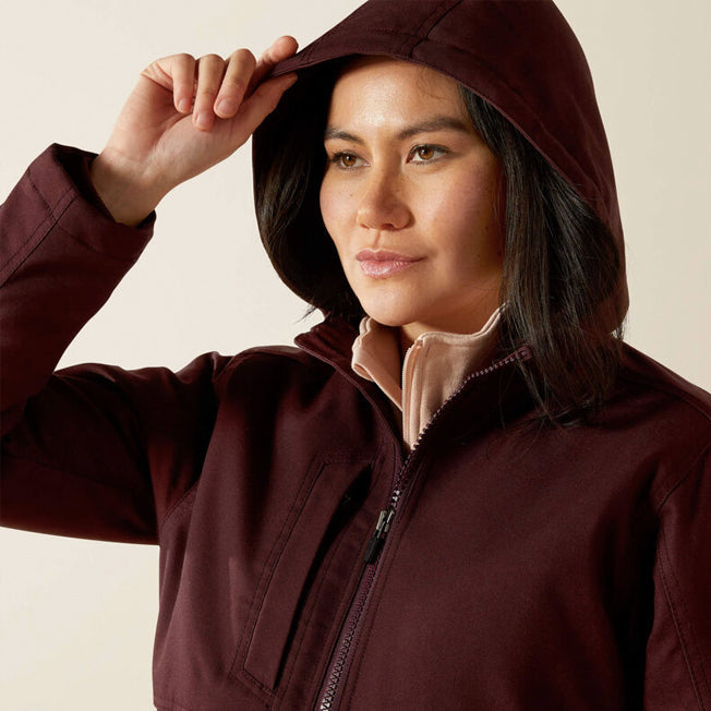 Ariat Ladies Rebar Duracanvas Insulated Jacket