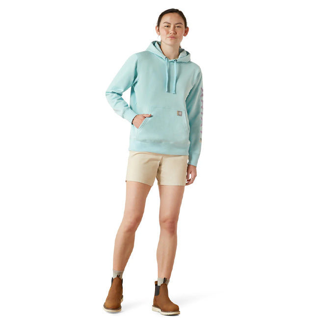 Ariat Ladies Rebar Graphic Hoodie