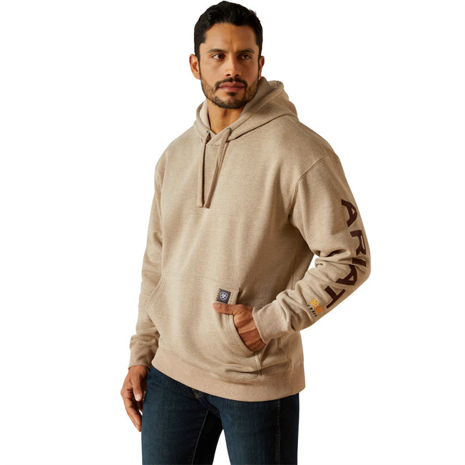 Ariat Mens Rebar Graphic Hoodie