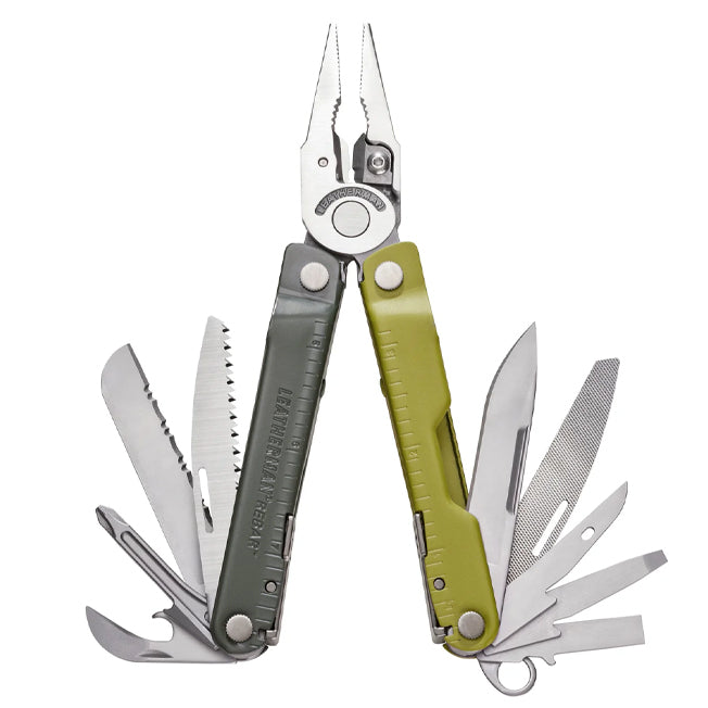 Leatherman Rebar Lightweight Multitool w/ Mossy Sheath