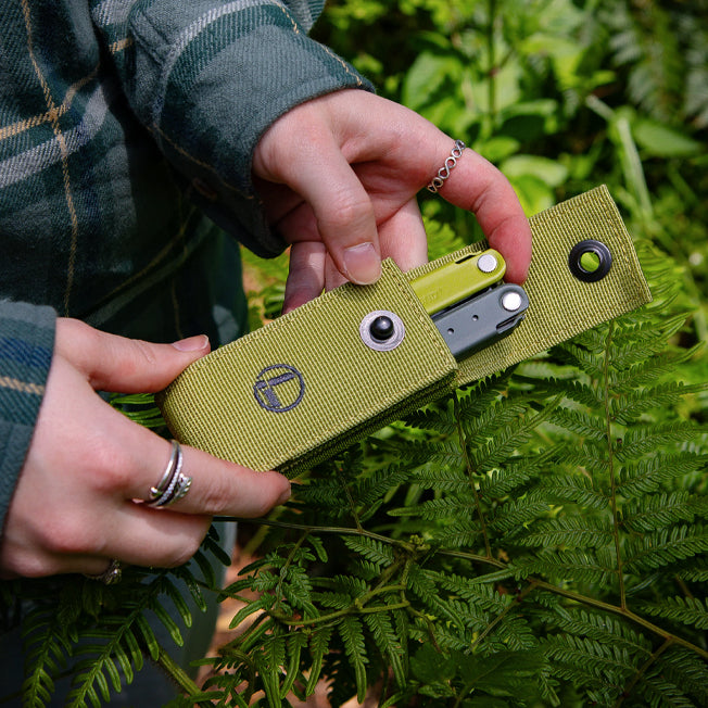 Leatherman Rebar Lightweight Multitool w/ Mossy Sheath