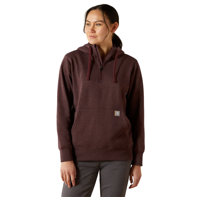 Ariat Ladies Rebar Skill Set 1/2 Zip Hoodie
