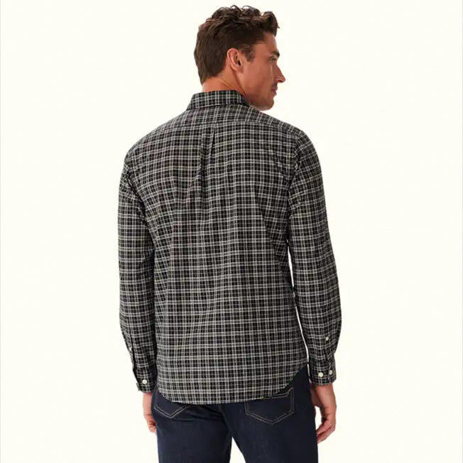 R.M. Williams Regular Poplin Check Shirt