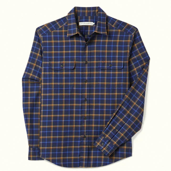 R.M.Williams Regular Twill Check Shirt