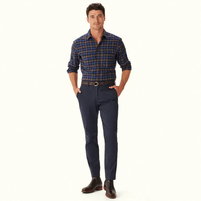 R.M.Williams Regular Twill Check Shirt