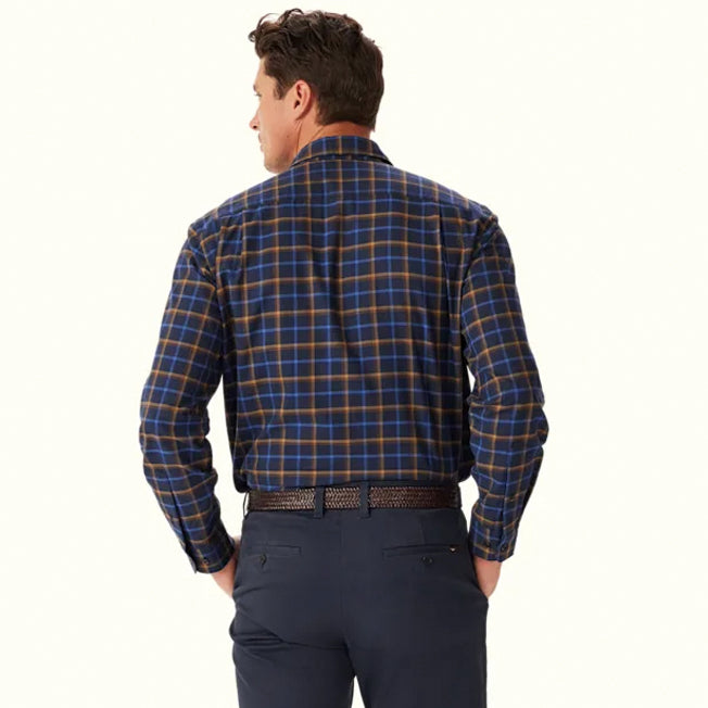 R.M.Williams Regular Twill Check Shirt