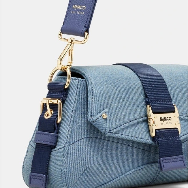 Mimco Retrospect Shoulder Cross Body Bag
