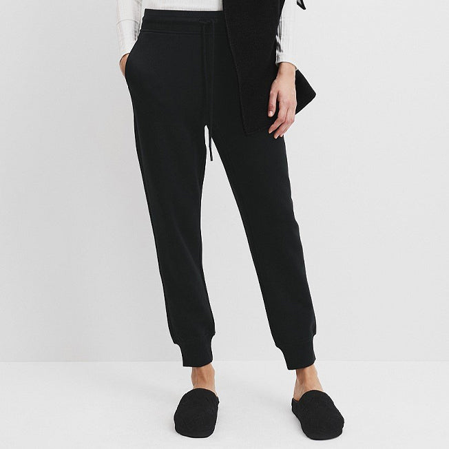 Country Road Lds Rib Cuff Track Pant